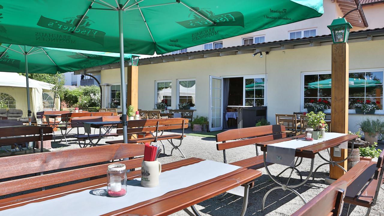 Hotel Alznauer Hof Gomaringen Eksteriør bilde
