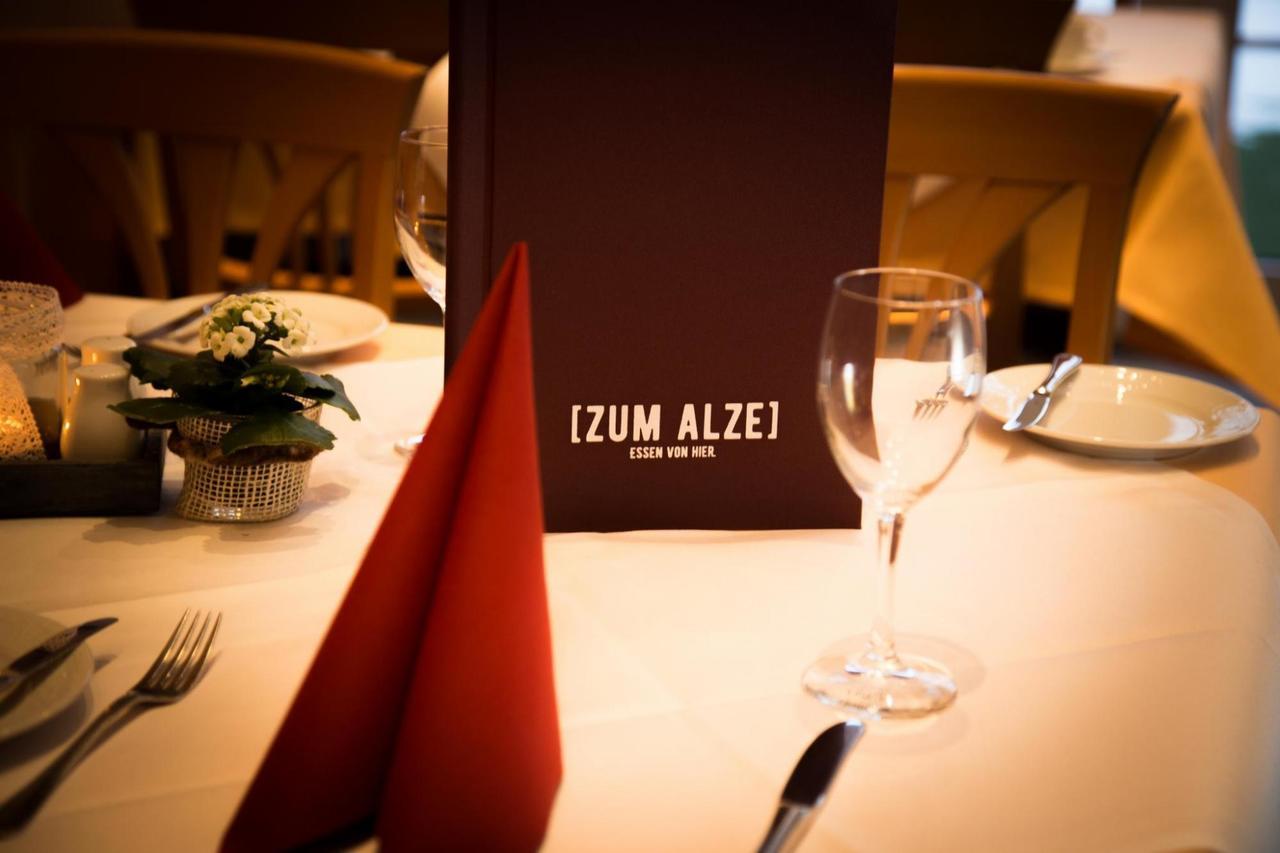 Hotel Alznauer Hof Gomaringen Eksteriør bilde