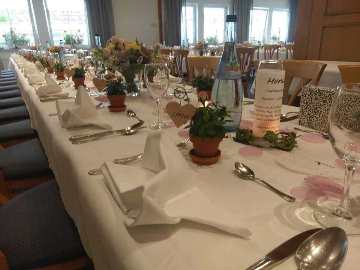 Hotel Alznauer Hof Gomaringen Eksteriør bilde